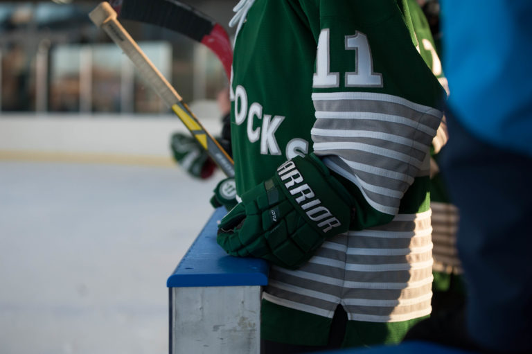 PeeWee Buffalo Shamrocks Hockey